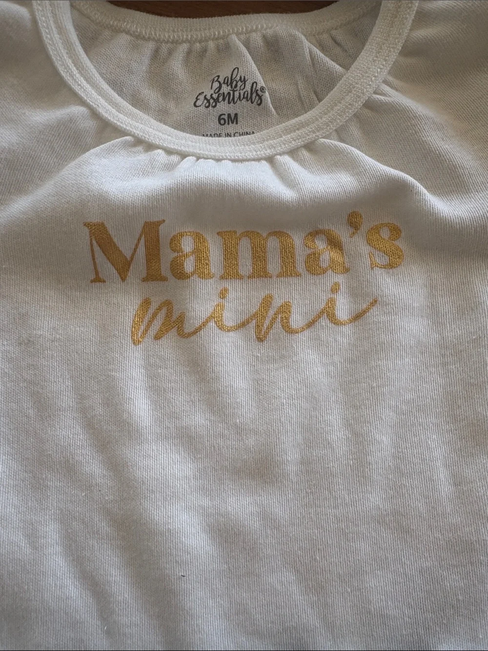 Baby Essentials ivory long